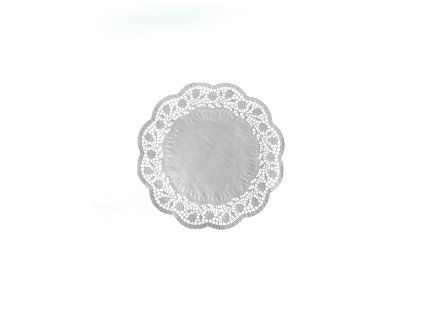 Krajka kulatá pr.10cm 500ks 16.72310