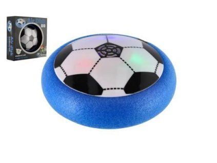AIR DISK MÍČ VZNÁŠEJÍCÍ SE 14CM PLAST SE SVĚTLEM   800337