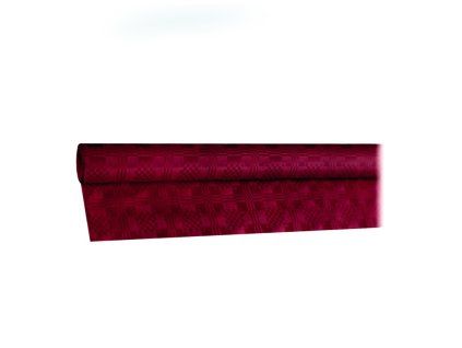 Ubrus papírový 8x1,2m bordo 19.70008