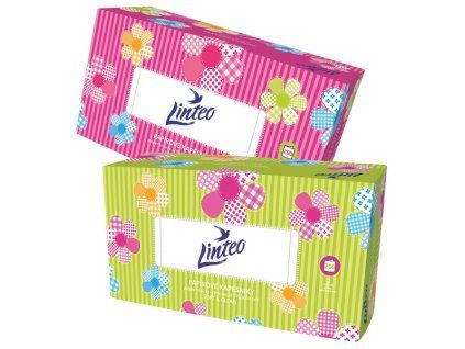 Kapesníčky Linteo Satin 200ks 2vr 30096