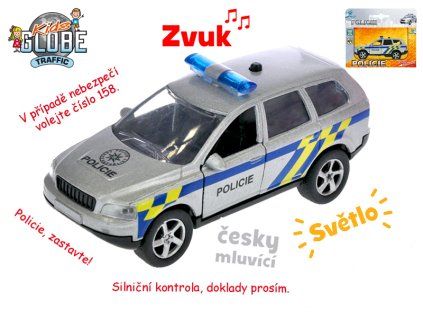 POLICIE 11CM KOV ČESKY MLUVÍCÍ V KR 510170