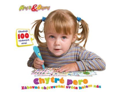 CHYTRÉ PERO 100 VÝUKOVÝCH KARET 74776