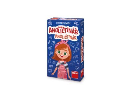 DINO HRA CHYTRÉ KVÍZY MALÝ ANGLIČTINÁŘ   613225