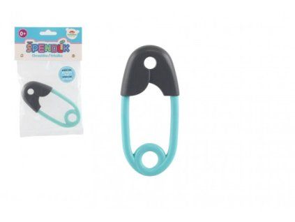 CHRASTÍTKO ŠPENDLÍK 12CM ŠEDOTYRKYSOVÉ   861059