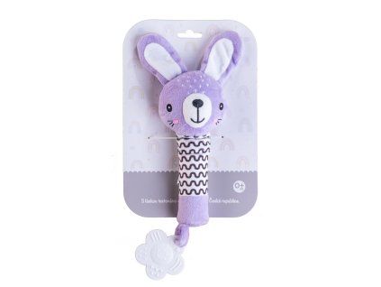 PÍSKÁTKO BABYTED ZAJÍČEK 25CM PLYŠ   800551