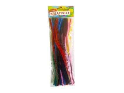 DRÁTEK ŽINYLKA MIX 40KS 30CM W011803