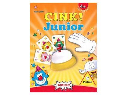PIATNIK HRA CINK JUNIOR 4+   756399