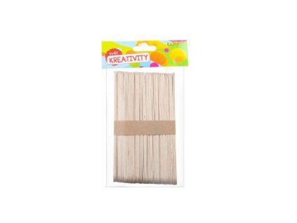 DŘÍVKA PŘÍRODNÍ 15CMX1,8CM 50KS  W016623