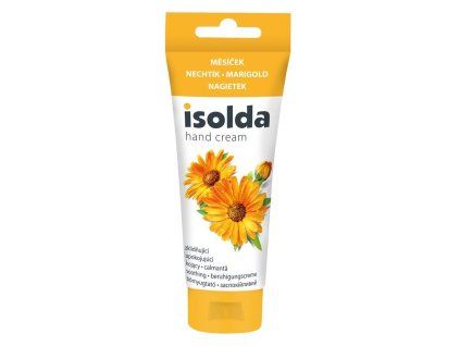 203638 ISOLDA KRÉM MĚSÍČEK S LNĚNÝM OLEJEM  100ML