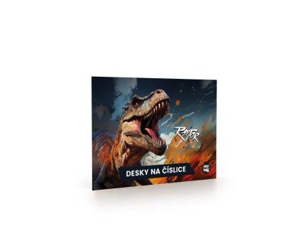 DESKY NA ČÍSLICE DINO 4-01426
