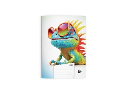 Sešit A5 544 Chameleon 6-91225