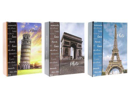 Fotoalbum 10x15cm/100 MM46100 Travel