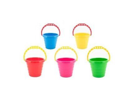 KYBLÍK PLAST 15X13CM JEDNOBAREVNÝ 5 BAREV MIX 880033