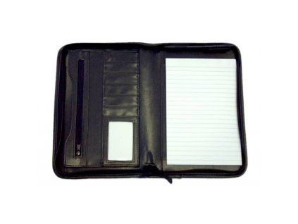 PORTFOLIO A5 7715-A5B ČERNÁ BEZ KROUŽKŮ