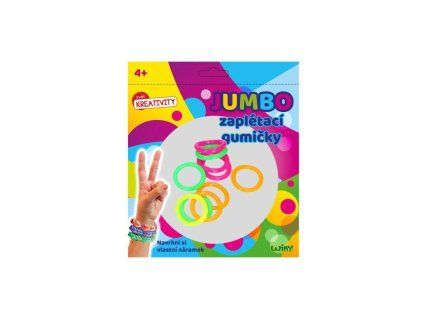 SADA PRO PLETENÍ NÁRAMKŮ JUMBO GUMIČKY 72KS   W037034