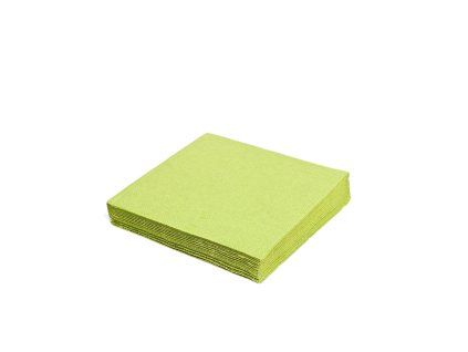 Ubrousky 33x33cm 1vrstvé 100ks žlutozelené 19.70517