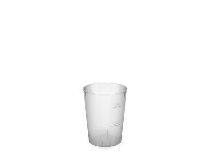 Pohárek na alkohol plast 20-40ml 10ks 22.65104