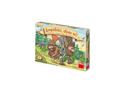 DINO HRA LOUPEŽNÍCI TŘESTE SE  +5  623484