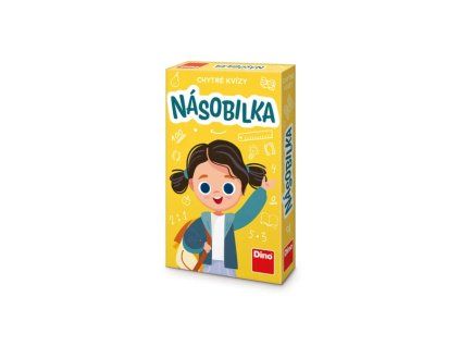 DINO HRA CHYTRÉ KVÍZY NÁSOBILKA   613249