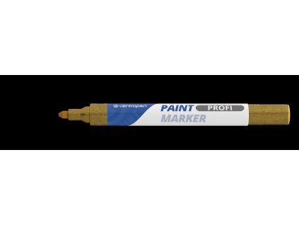ZNAČKOVAČ 9210 METALLIC ZLATÝ 2MM KULATÝ HROT
