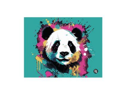 UBRUS DO VÝTVARNÉ VÝCHOVY 65X50 CM PANDA 7-49625 X