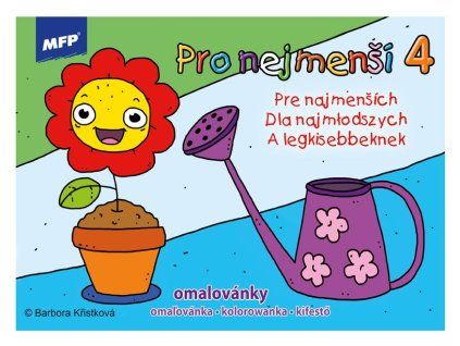 OMALOVÁNKY PRO NEJMENŠÍ 4 5300808  #