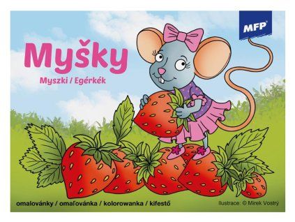 5301186 Omalovánky MFP Myšky