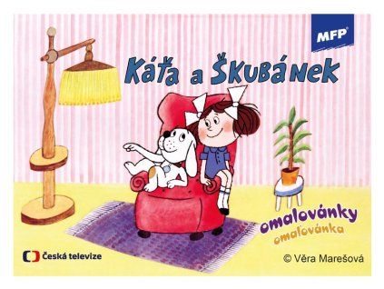 5300718 OMALOVÁNKY A5 KÁTA A ŠKUBÁNEK