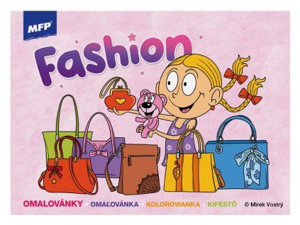 5301198 Omalovánky Fashion