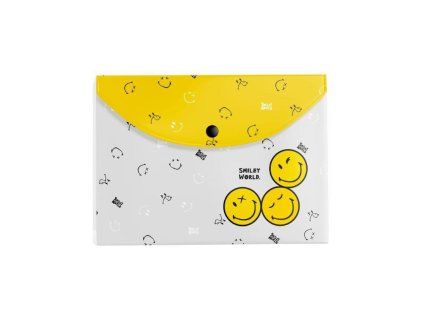 PSANÍČKO S DRUKEM A5 SMILEY WORLD 2-30526