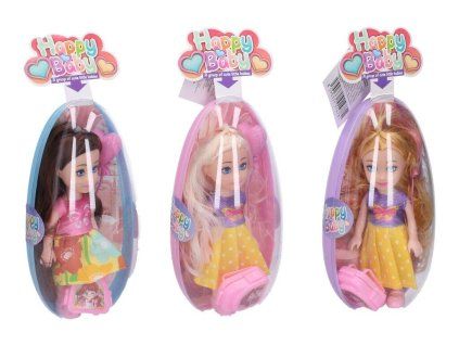PANENKA VE VAJÍČKU 17CM S DOPLŇKY   W047718