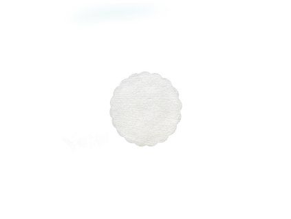 Rozetka PREMIUM 9cm bílá 40ks 22.89800