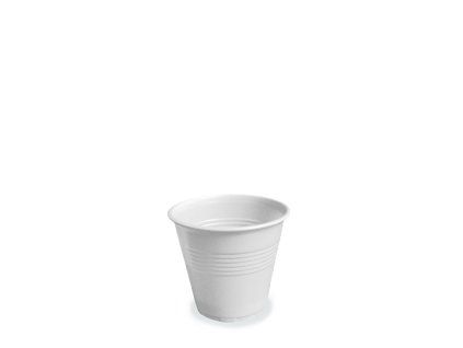 Kelímek plast degustační 80ml bílý 100ks 01.73240