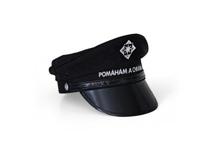 221673 DĚTSKÁ POLICEJNÍ ČEPICE 53 CM