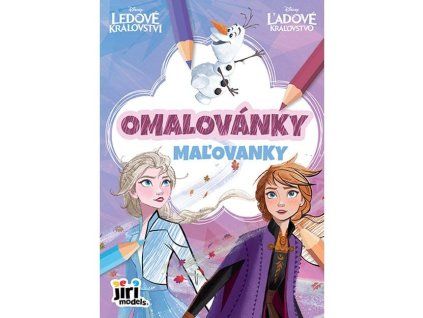 Omalovánky A5 Ledové království 4816-7