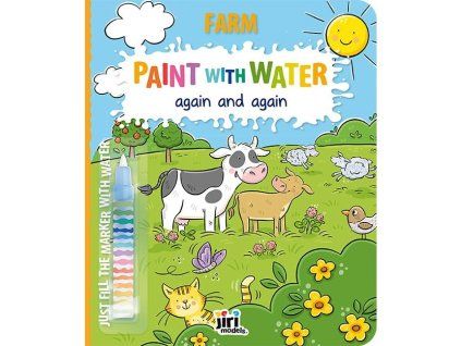 Paint with water again and again Farm 8154-1