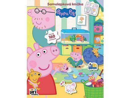 Samolepková knížka Prasátko Peppa 4797-9