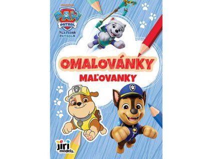 Omalovánky A5 Tlapková patrola kluci 4815-0