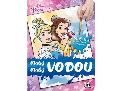 3598-3 MALUJ VODOU DISNEY PRINCEZNY