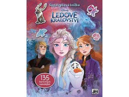 2934-0 Samolepkové knížky Ledové království 2