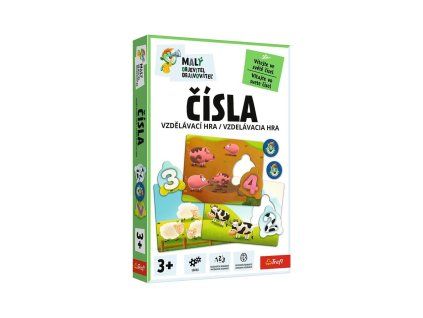 HRA MALÝ OBJEVITEL ČÍSLA   89002842