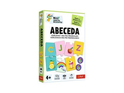 HRA MALÝ OBJEVITEL ABECEDA   89002844