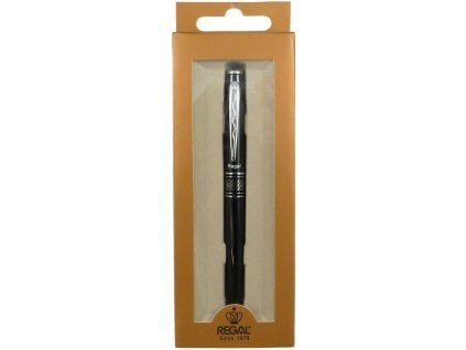 BOMBIČKOVÉ PERO REGAL 581 ČERNÉ 26581
