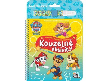 Kouzelné aktivity Tlapková patrola 4718-4