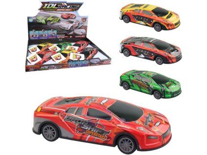 AUTO SPORTOVNÍ 17,5CM MIX DRUHŮ  26237
