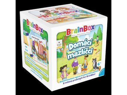 ASMODEE HRA BRAINBOX DOMÁCÍ MAZLÍČCI   ASBRBN13CZ