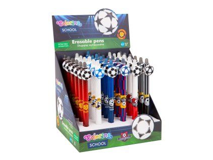 KULIČKOVÉ PERO GUMOVACÍ FOOTBAL R17309PTR X