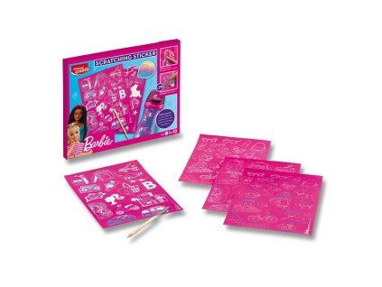 ŠKRABACÍ OBRÁZKY BARBIE 0144/9907075 X