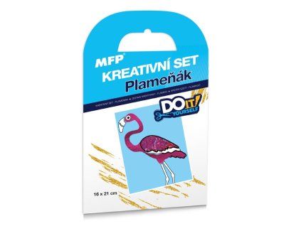 KREATIVNÍ SET FOLIOVÁ TECHNIKA PLAMEŇÁK 1041996 X