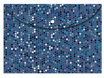 POUZDRO NA DOKUMENTY S DRUKEM A5 DOTS 151384 EDB1524381